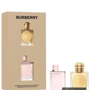 Burberry goddess Burberry her mini perfumes